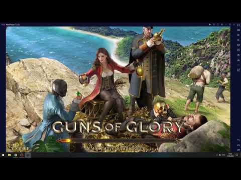 Видео: Guns of glory  почему очень важно принимать участие в событии захват короны