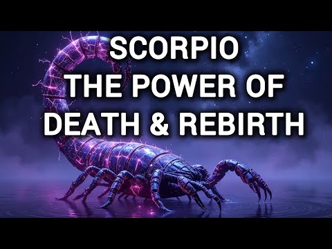 Видео: Скорпион: Путь работы с тенью, возрождения и духовной трансформации | Феникс внутри