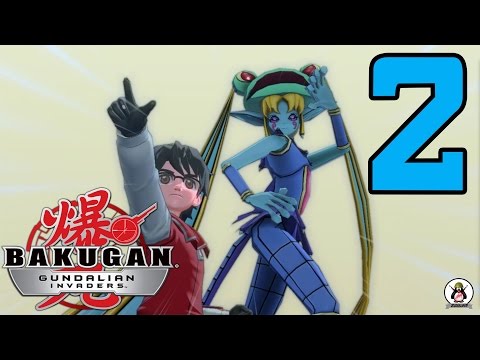 Видео: Bakugan: Defenders of the Core [PS3/60fps/1080p] #2 [Вернуть Эльфин]