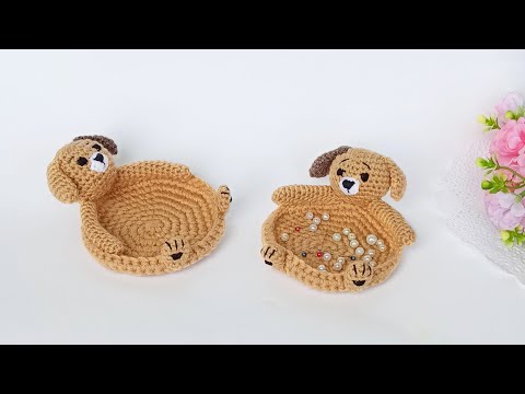 Видео: Невероятный🔥Забавный ТОЛСТЫЙ ЩЕНОК амигуруми // Подставка под горячее крючком