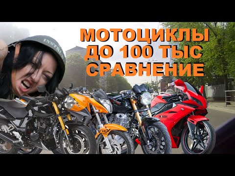 Видео: Купить мотоцикл до 100 тысяч