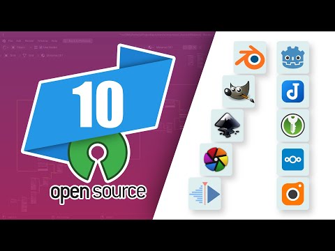 Видео: 10 улюблених Open Source програм