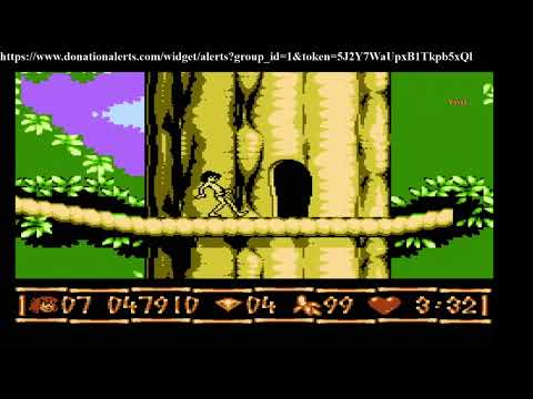 Видео: Ретро игры. Jungle Book (полное прохождение)