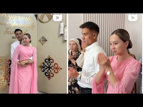 Видео: Елдар мен Несібелі. Сырға салу#кослайк #rek #qoslike#❤❤❤❤