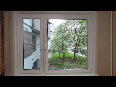 Видео: Как правильно просверлить отверстие под крепёж в раме ПВХ