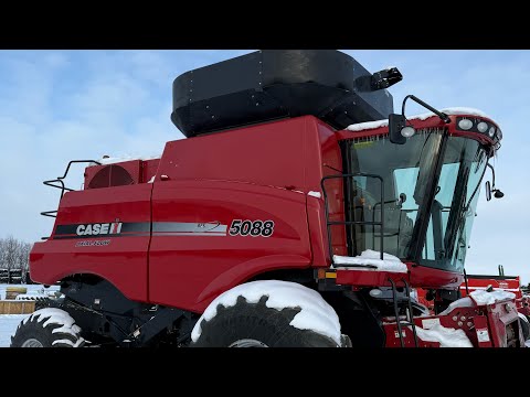 Видео: Берем ? Case IH 5088 2000/1400h