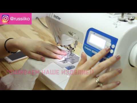 Видео: Накидка для прогулки или на пляж всего за 1 час