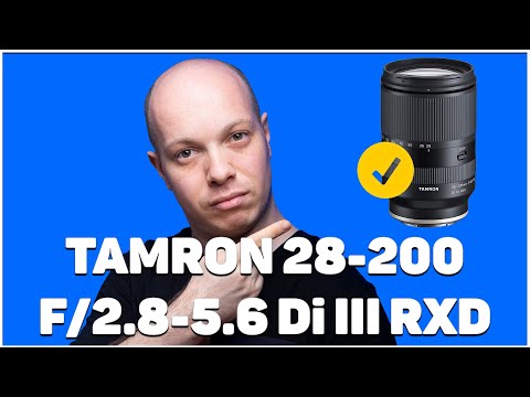 Видео: Обзор Tamron 28-200 F/2.8-5.6 Di III RXD На русском и семплы