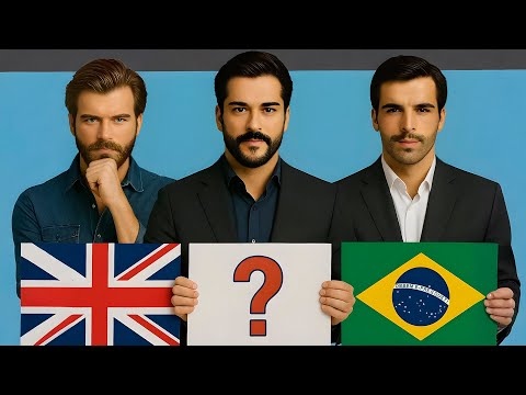 Видео: ТОП 15 актеров, которые уехали из Турции навсегда!