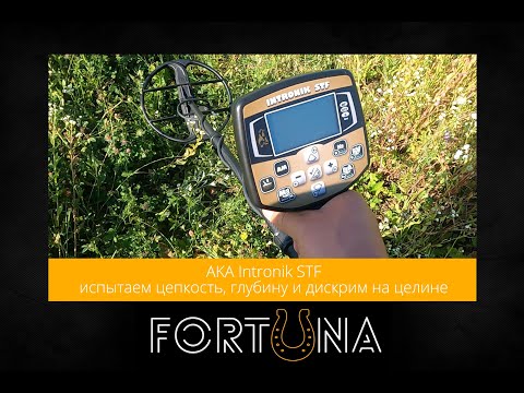 Видео: AKA Intronik STF - испытаем цепкость, глубину и дискрим на целине