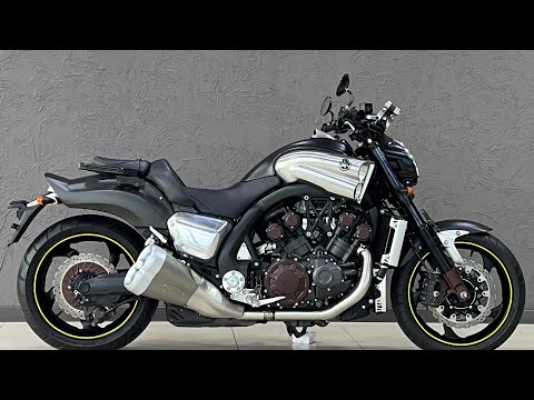 Видео: Yamaha V-MAX 1700. 2012г. Пробег 11 668 км. +79182903333