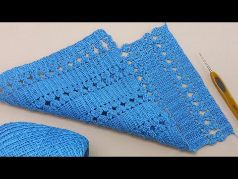 Видео: Всего 2 ряда! УЗОР КРЮЧКОМ "Бантики" лёгкий и простой в ВЯЗАНИИ 💎 SUPER EASY Pattern Crochet