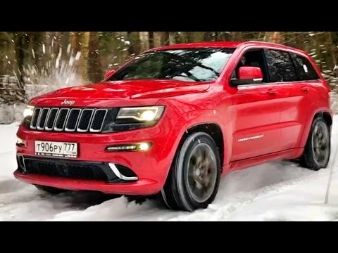 Видео: Насколько крут JEEP Grand Cherokee SRT V8 6.4 HEMI, 468 сил в сравнении с X5M и GLE 63? Обзор / тест