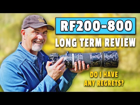 Видео: Canon RF200-800: честная правда, сильные и слабые стороны!