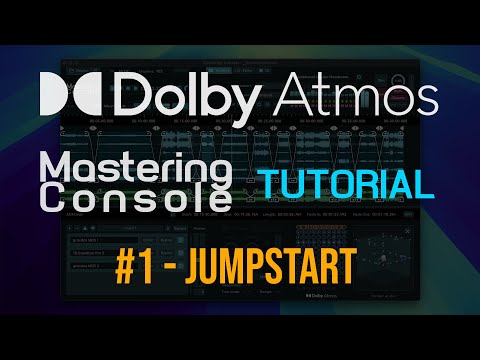 Видео: Учебник по мастерингу Dolby Atmos №1 — знакомство с новой консолью мастеринга #dolbyatmosmastering