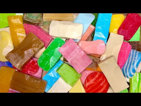 Видео: ASMR 🔪🧼Cutting dry soap🔥Leftovers ❤️💜💙💛💚🧡🤍🩵🤎🩶🩷Резка сухих обрезков 🔥🔥🔥