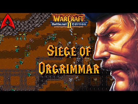 Видео: Пользовательский сценарий Warcraft 2 || Осада Оргриммара