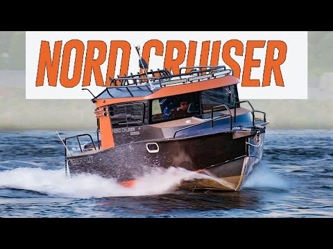 Видео: Самый СЕВЕРНЫЙ БЕРКУТ. Кабинный BERKUT Nord Cruiser из ПИТЕРА.