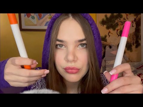 Видео: СЛЕДУЙ МОИМ УКАЗАНИЯМ - АСМР