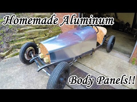 Видео: Изготовление алюминиевого кузова на заказ | Speedster с боковым свесом, часть 24