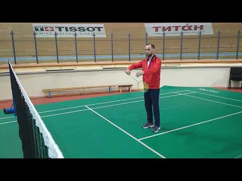 Видео: Короткая подача. Просто. В три шага. Backhand low serve. Easy. In three steps (English subs)