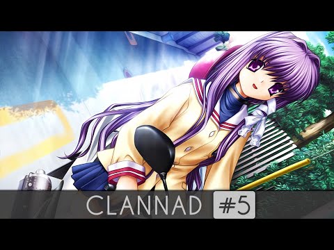 Видео: Clannad #5 — Месть за свинью | Первое прохождение | Без Рута | Часть 5