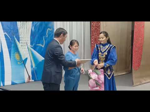 Видео: "РЕСПУБЛИКА КҮНІ МЕРЕКЕСІ ҚҰТТЫ БОЛСЫН !" ЖАМБЫЛ ОБЛЫСЫ, САРЫСУ АУДАНЫ, САУДАКЕНТ АУЫЛЫ.24.10.2025.