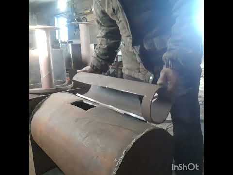 Видео: Камера дожига в банной печи .