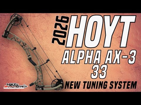 Видео: Обзор лука Hoyt 2026 Alpha AX-3 33 от Mikes Archery