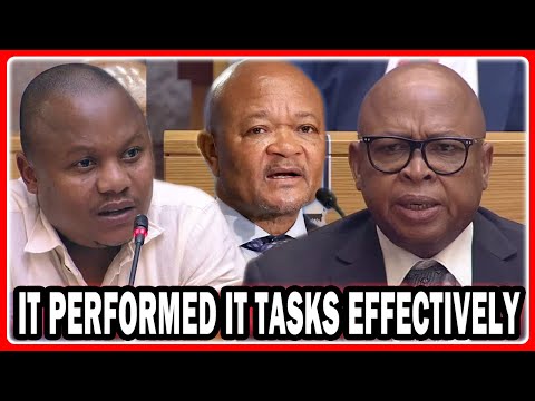 Видео: АНК Нкола задаёт вопрос демократу Матале: «Согласны ли вы с министром Мчуну, что ПКТТ не принёс н...