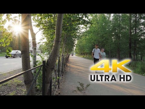 Видео: Тёплый вечер в городе Нерюнгри [Lofi Hip hop version] 27.07.2022