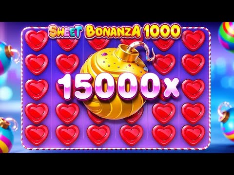 Видео: МОЕМУ ВЕЗЕНИЮ НЕТ ПРЕДЕЛА!! ВЕРИМ В ЗАНОС В SWEET BONANZA 1000 / ЗАНОСЫ НЕДЕЛИ