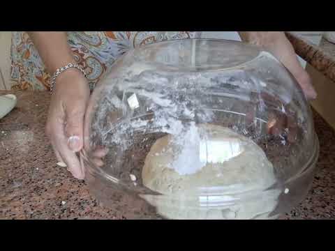 Видео: Чесночный Наан. Индийские лепёшки.Garlic Naan