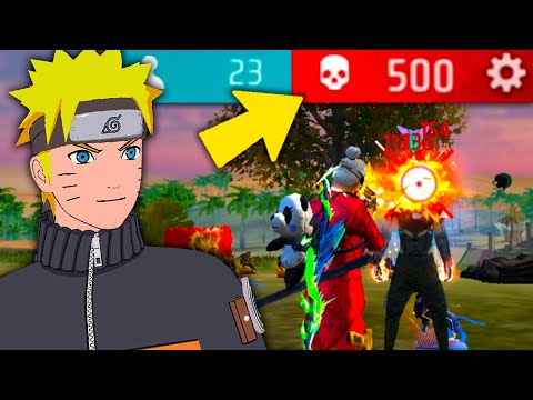 Видео: 500 КИЛЛОВ ВО ФРИ ФАЕР! FREE FIRE