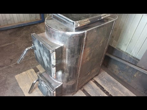 Видео: ПЕЧЬ-КОТËЛ сверхдлительного горения 4 серия!