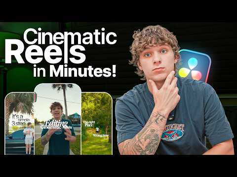 Видео: Как я создаю кинематографические ролики в DaVinci Resolve