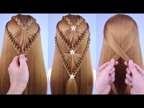 Видео: Урок по красивой и простой прическе | Новая прическа | Лучшая прическа для девочек