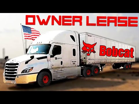 Видео: Доставка тягачей BOBCAT в пустыни Америки | Меня сбил полуприцеп на шоссе | OTR