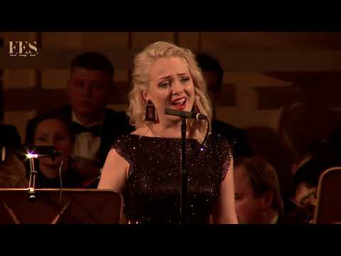 Видео: Н.Римский-Корсаков - «Ночь перед Рождеством» - Ария Оксаны (  IV действие ) - Тамара Калинкина