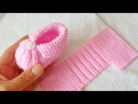 Видео: Очень простая и красивая выкройка детских пинеток, которую можно сделать за час.