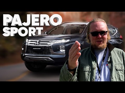 Видео: Mitsubishi Pajero Sport - Большой тест-драйв / Путешествие в Тобольск