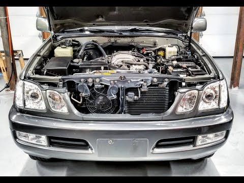 Видео: Замена ремня ГРМ Lexus LX470 / Landcruiser