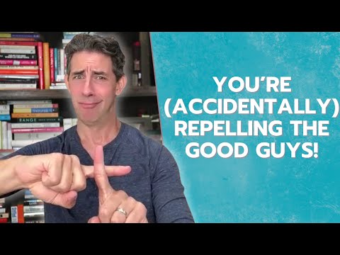 Видео: Ты (случайно) отталкиваешь хороших парней!