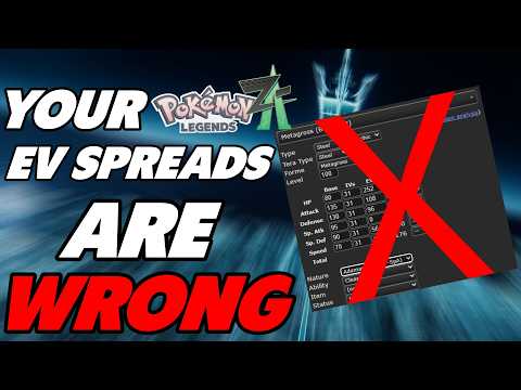 Видео: ОГРОМНЫЕ изменения игрового процесса | Pokémon Legends Z-A