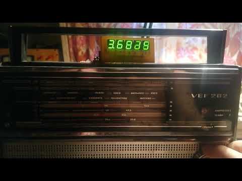 Видео: Второй гетеродин + ВЭФ 202 SSB 80М