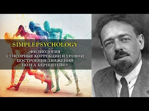 Видео: Физиология. Сенсорные коррекции и уровни движений Н.А. Бернштейна.