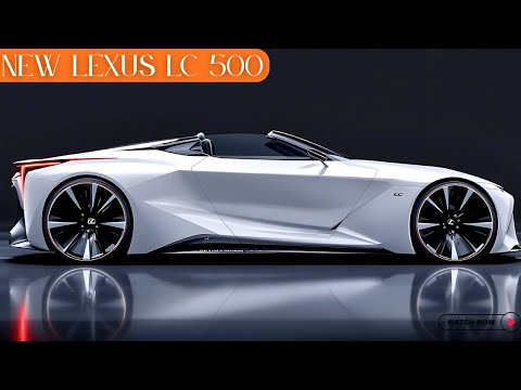 Видео: Обзор кабриолета Lexus LC 500 2026 года — первый взгляд на самый смелый родстер Lexus!