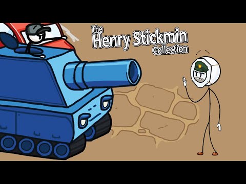 Видео: СТИКМЕН ГЕНРИ против ВСЕХ! Весёлая Игра The Henry Stickmin Collection