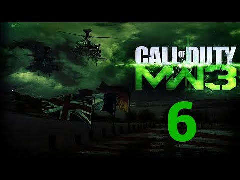 Видео: Прохождение Call of Duty: Modern Warfare 3 — Миссия №6: НЕ ПРИСЛОНЯТЬСЯ!