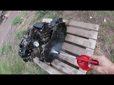 Видео: Стелс Гепард 800. Будем капиталить мотор. Все из за шестерни....